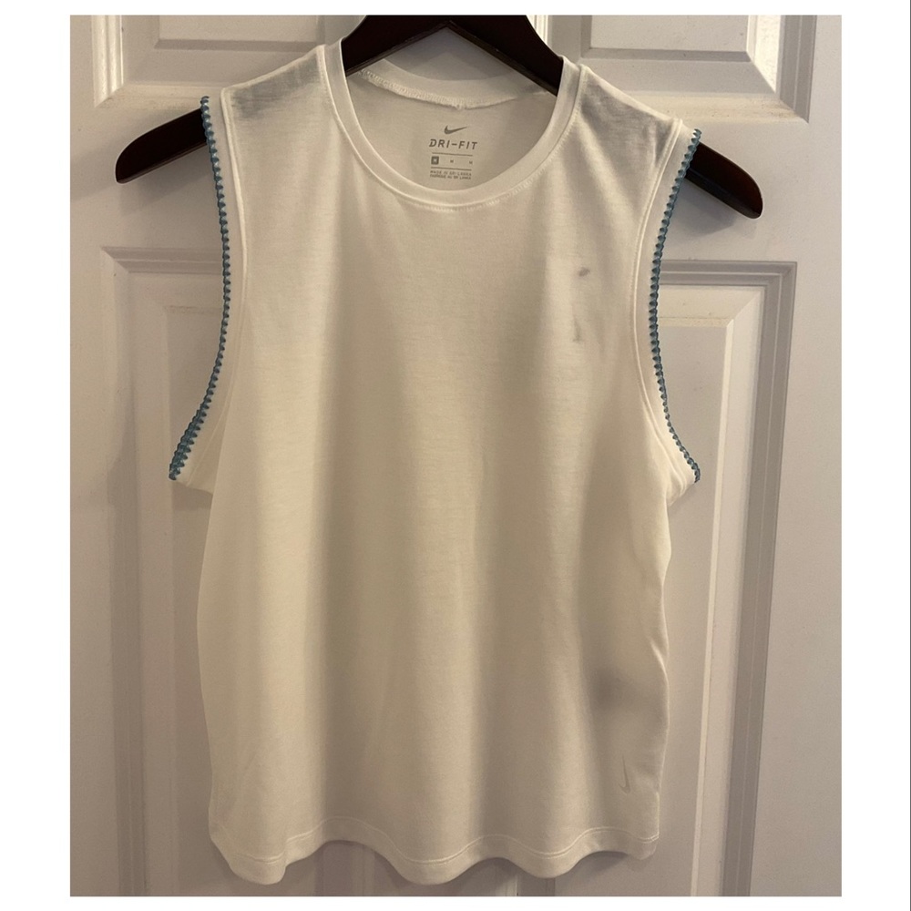 Nike Yoga Crochet-Edge Tank - NWT - Medium